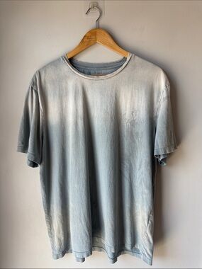All Saints Wallow Tie-Dye Slub Crew T-Shirt